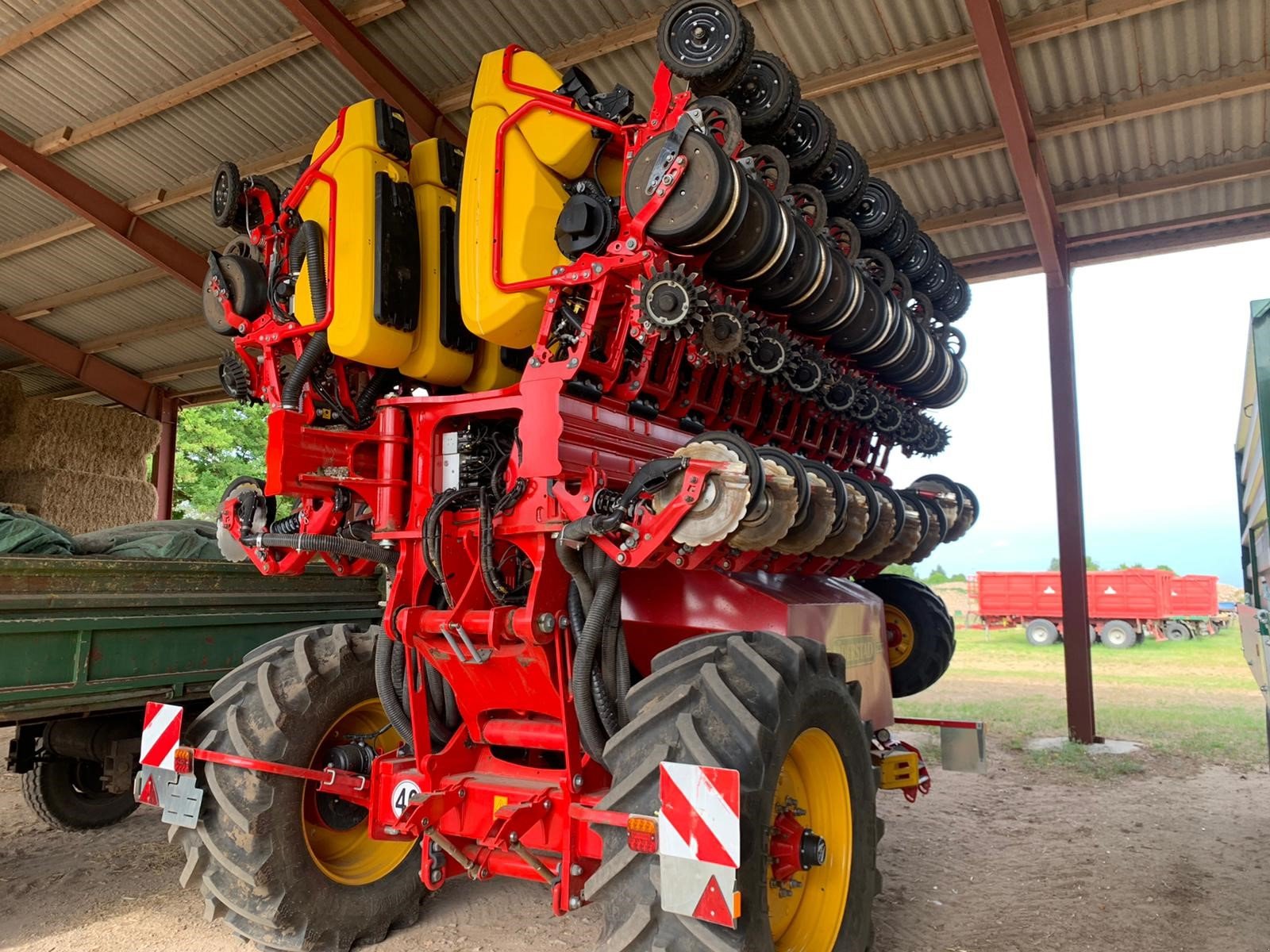 Einzelkornsägerät tip Väderstad TEMPO L 18, Gebrauchtmaschine in Upahl (Poză 5)